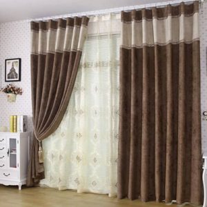 different types of curtains